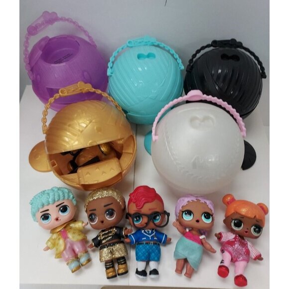 L.O.L. Surprise- Heart Breakers Lot of 5 MGA - Picture 1 of 11